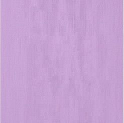 American Crafts Textured Cardstock - LILAC