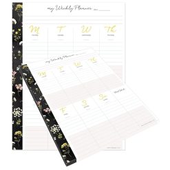The Good Life Composition Planner Pad 7.5"X9.75" 24/Pkg - Weekly, 6 Designs