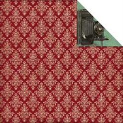 Echo Park Paper Times & Seasons Double Sided Paper - Astoria