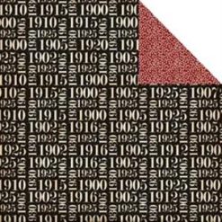 Echo Park Paper Times & Seasons - Date to Remember