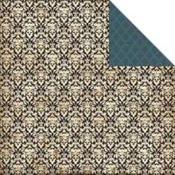 Echo Park Paper Times & Seasons Damask Paper