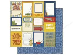 Echo Park Paper Grandpa's Tool Shed Journaling