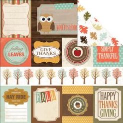 Echo Park Paper  Fall Fever Journaling