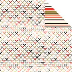 Echo Park Paper Oh, Snap Double Sided Cardstock - Focus