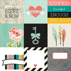 Alternative view of SIMPLE STORIES I AM ELEMENTS - 4x4
