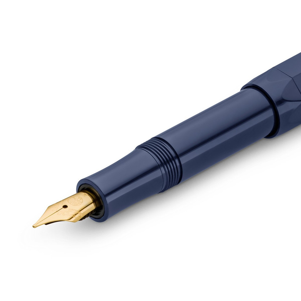 Kaweco Classic Sport Fountain Pen - Navy - Image 2
