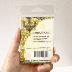 Alternative view of Webster's Pages Littles Whimsies - Ice Blue Heart