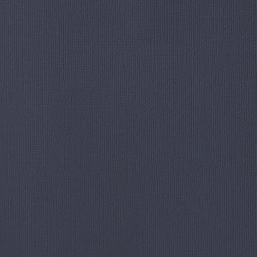 American Crafts Amy Tangerine Textured Cardstock - Slate