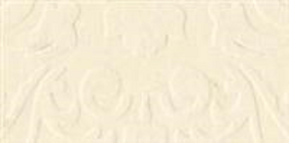 American Crafts Embossed Damask Cardstock - Vanilla