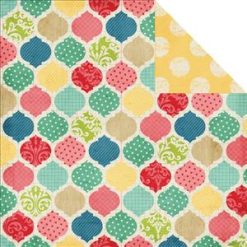 Echo Park Paper Beautiful Life Double Sided Paper - Quatrefoil