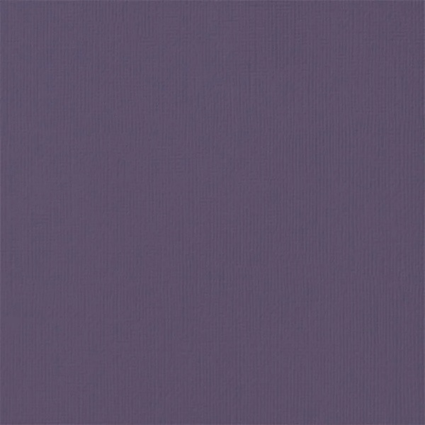 American Crafts Textured Cardstock - PLUM