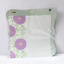 Prima Marketing Donna Downey Collection - 12 x 12 Screenprinted Canvas - Flowers