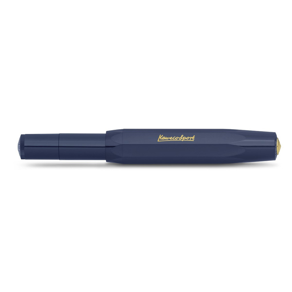 Kaweco Classic Sport Fountain Pen - Navy - Image 4
