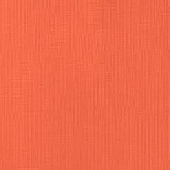 American Crafts Textured Cardstock - POPPY