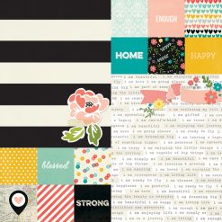 Alternative view of SIMPLE STORIES I AM ELEMENTS - 2X2, 6x8