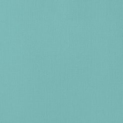 American Crafts Textured Cardstock - ROBIN'S EGG