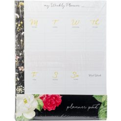 Alternative view of The Good Life Composition Planner Pad 7.5"X9.75" 24/Pkg - Weekly, 6 Designs