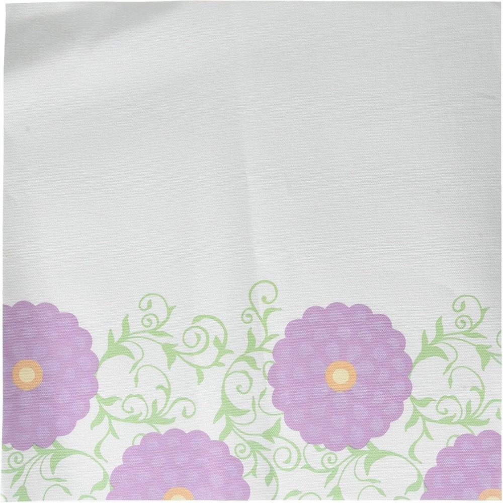 Prima Marketing Donna Downey Collection - 12 x 12 Screenprinted Canvas - Flowers - Image 5