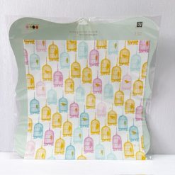 Alternative view of Prima Marketing Donna Downey Collection - 12 x 12 Screenprinted Canvas - Bird Cage