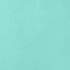 American Crafts Textured Cardstock - SEAFOAM
