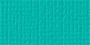 American Crafts Textured Cardstock - AQUA - Image 2