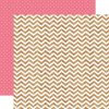 Echo Park Paper Everyday Eclectic Collection - Chevron Woodgrain