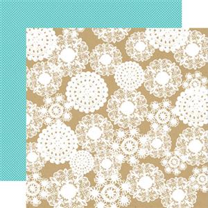 Echo Park Paper Everyday Eclectic Collection - Kraft Doily