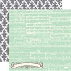 Echo Park Paper Everyday Eclectic Collection - Music Notes