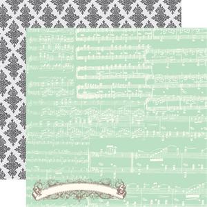Echo Park Paper Everyday Eclectic Collection - Music Notes