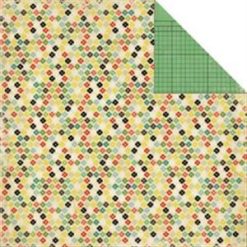 Echo Park Paper For The Record Double-Sided Cardstock - Fabric Store