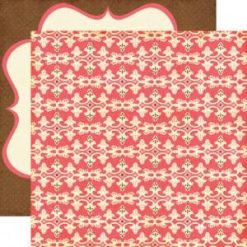 Echo Park Paper Life Is Good Double Sided Paper - Fancy Border