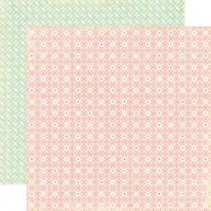 Echo Park Paper Life Is Good Double Sided Paper - Grandma's Quilt