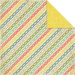 Echo Park Paper For The Record Double-Sided Cardstock - Lace Strips