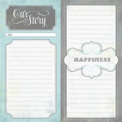 Echo Park Paper Photo Freedom Happy Little Moments Double-Sided Cardstock  -Our Story