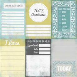 Echo Park Paper Photo Freedom Happy Little Moments Double-Sided Cardstock  - I Love