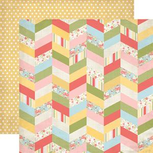 Echo Park Mini Themes - Sister - Sisters Chevron