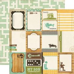 Echo Park Paper This & That Charming Collection - Journal