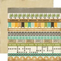 Echo Park Paper This & That Charming Collection - Border Strips