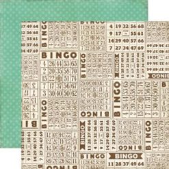Echo Park Paper This & That Graceful Collection - Graceful Bingo