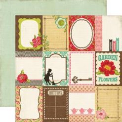 Echo Park Paper This & That Graceful Collection - Journaling Cards