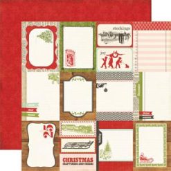 Echo Park Paper This & That XMas Journaling Cards