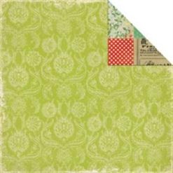 Echo Park Paper For The Record Double-Sided Cardstock - Vintage Linen