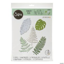 Sizzix Thinlits Plus Dies By Jenna Rushforth 5/Pkg - Large Tropicals