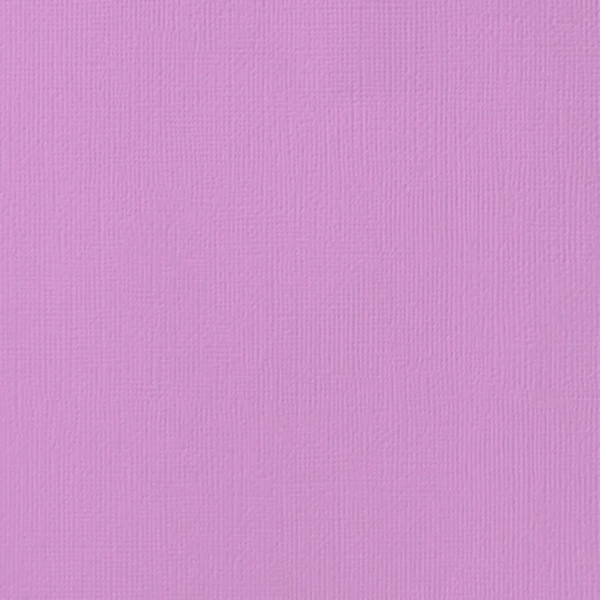 American Crafts Textured Cardstock - ORCHID