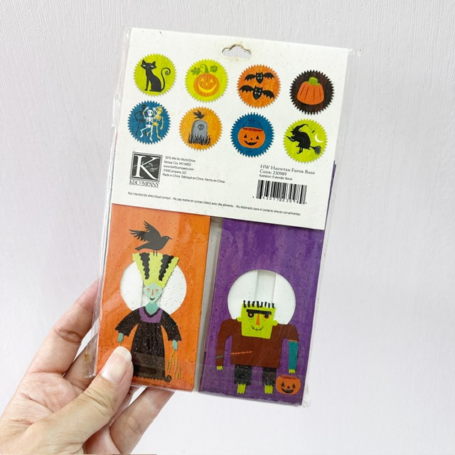 Halloween Favour Bags - Image 2