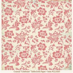 My Mind's Eye Laundry Line Glitter Paper - Celebrate Tablecloth