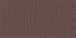 American Crafts Textured Cardstock - COFFEE - Image 2