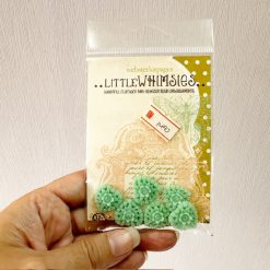 Webster's Pages Littles Whimsies - Ice Blue Heart