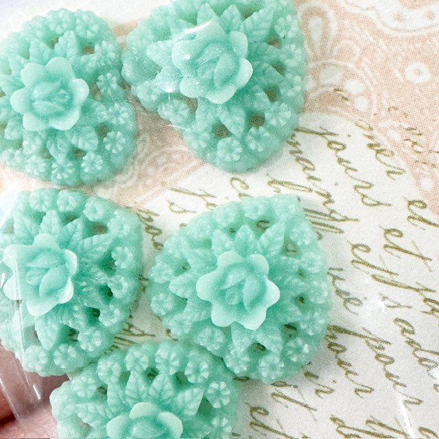 Webster's Pages Littles Whimsies - Ice Blue Heart - Image 3