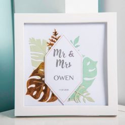 Alternative view of Sizzix Thinlits Plus Dies By Jenna Rushforth 5/Pkg - Large Tropicals